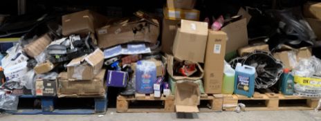 A large quantity of miscellaneous items to include mainly Automotive and Related Parts.