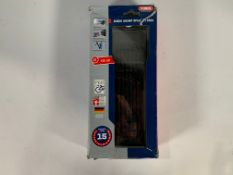 As new ABUS Bordo Granit XPlus 6500 ST folding lock, XL: 110cm (damaged box).