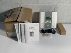 A pre-owned MyEnergi Eddi Microgeneration Energy Diverter 1-Phase. Manuals. Cable and Antennas inclu