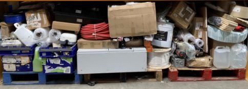 A large quantity of miscellaneous items to include Mainly Industrial and Commercial.