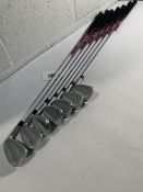 Seven Ping i230 Right Handed Irons (6,7,8,9,54,U,W).