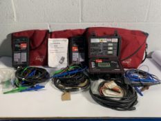 Three pre-owned Outram Ranger Series Power Monitoring Equipment to include 2x Ranger PM1000 Power Qu