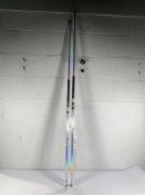 Two as new XPlosive Weaponry Rainbow Bo Staffs.