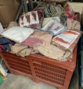 Assorted clothing, mainly Asian Style and related - Stillage Full (stillage not included).