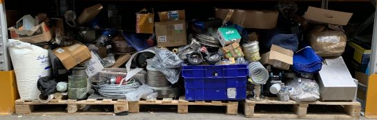 A large quantity of miscellaneous items to include mainly Automotive and Related Parts.