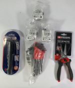 Six Falcom Bundle of items to include Allen Key Set (83SH.JP9A), three Reducers 3/4