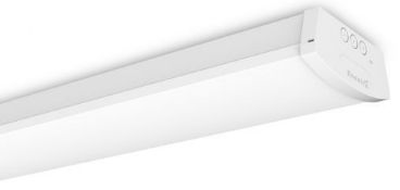 Four Kennet II 5ft LED white battens 28-48w (stock image).
