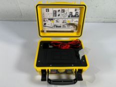 Pre-owned Sonel LKZ-1000 Cable Wire Locater Transistor.
