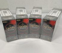 Twenty boxes of Skyn Intense Feel Non Latex Condoms (10 per box) EXP 09/2026 (over 18's only).