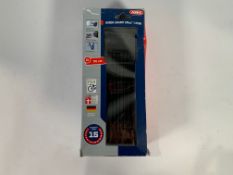 As new ABUS Bordo Granit XPlus 6500 ST folding lock, XL: 110cm.