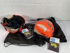 Twenty as new Manta Pro MH4 Multi-Role SAR Helmets (with corporate logo - removable) - Size 54-62.