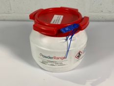 As new CT POWDERRANGE H13 F Gas Atomised H13 Tool Steel LPBF (flexible) 15-45um, 10kg.