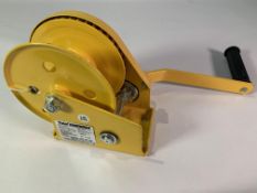 Yale Handwinde Spur Gear Drive Wire Rope Winch, 300daN. Item has some light marks (HW-C30).
