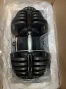 As new Braingain 40kg Adjustable Dumbbell.