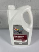 Seven Dulux Trade Weathershield Multi Surface Fungicidal Wash - 5ltr.