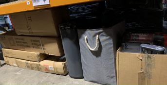 Homeware and Related Items on one shelf.