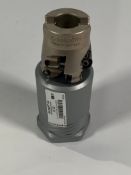 As new Pokolm 52mm Indexable Facemill Arbor, MN: 52 300/7, HL 434937.