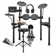 Yamaha DTX452K Electronic Drum Kit - New (stock image).