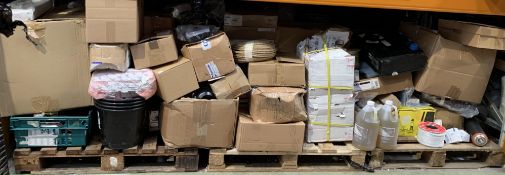 A large quantity of miscellaneous items to include mainly Automotive and Related Parts.