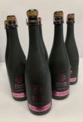 Six Prior Lucas Baga Bruto 2021 Sparkling Rosé Wine 6 x 750ml.