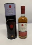 Red Spot Single Pot Still 15yr Irish Whiskey 700ml.