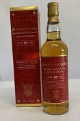 House of Lords Speyside Aged 10 Year Single Malt Scotch Whisky, 700ml.