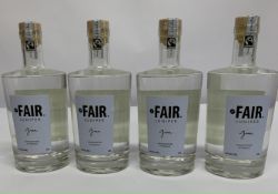 Four Handcrafted Fair Juniper Gins 4 x 500ml.