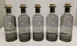 Five Beinn An Tuirc Kintyre Botanical Gin 5 x 700ml.