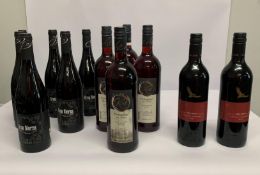 Six Gran Bierzo Mencia 3 Meses Red Wine 6 x 750ml, Four Kost Portugieser 2021 - Feinherb Red Wine 4