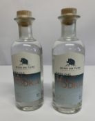 Two Beinn An Tuirc Earra Gael Salt Vodka 2 x 700ml.
