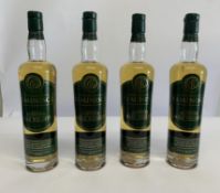 Four Reminisce Blended Irish Whiskey 4 x 700ml.