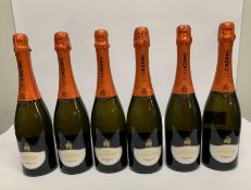Six Cinzano Prosecco Sparkling Wine 6 x 750ml.