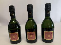 Three Jeepers Grand Rose Champagne 3 x 375ml.