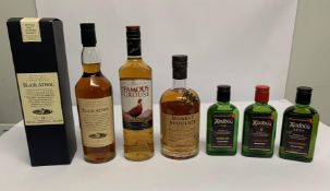 Blair Athol Highland Single Malt Scotch Whisky Aged 12 Years 700ml, Monkey Shoulder The Original Ble