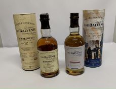 The Balvenie A Collection of Curious Casks Limited Edition Aged 14 Years Single Malt Whisky 700ml, T