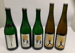 Two Wild Things 2022 German White Wine 2 x 750ml, Two Somia Vines Golden Hour 2023 White Wines 2 x 7