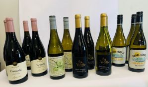 Three Paarl Heights Chenin Blanc 2023 White Wine 3 x 750ml, Two Les Volets Chenin Blanc 2022 2 x 750