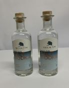 Two Beinn An Tuirc Earra Gael Salt Vodka 2 x 700ml.