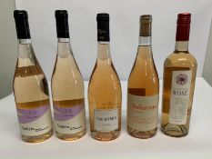 Stefanago Macerato Pinot Grigio 2021 Orange Wine 750ml, Calafuria Salento 2021 Rose Wine 750ml, Cali