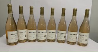 Nine Solarce Casa La Rad Rioja Rose 2023 Wine 9 x 750ml (some labels distressed).
