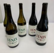 Three Prior Lucas Fenix 2022 White Wine 3 x 750ml, Three Prior Lucas Fenix 2022 Red Wine 3 x 750ml.