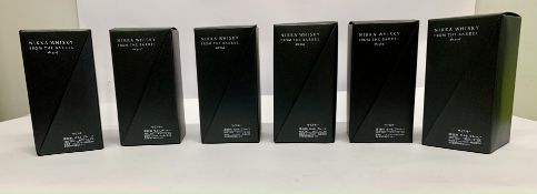 Six Nikka Whisky From The Barrel Double Matured Blended 6 x 500ml.