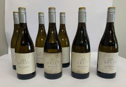 Nine Delaire Graff Banghoek Chardonnay 2022 White Wine 9 x 750ml (Some Labels Distressed and Faded).