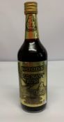 Wood's Old Navy Blended Modernist Rum 757ml (26 2/3 Fl.0z) (label distressed).