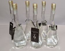 Six U'Luvka Vodka 6 x 700ml.