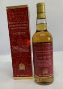 House of Lords Speyside Aged 12 Year Single Malt Scotch Whisky, 700ml.