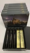 Six boxes of Catena Zapata Adrianna Vineyard, assorted 100ml Sample Tubes, five per box to include F