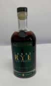 Balcones Texas Rye 100 Proof 700ml (50% Vol.).
