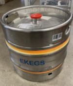 Powder Monkey Brewing Company Cutlass Black Forest Stout 5.8% Vol, 30L Keg (11/2024).