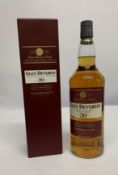 Glen Deveron Highland 20yr Single Malt Scotch Whisky 1ltr.